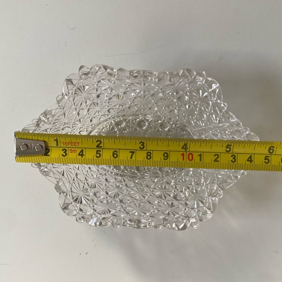 EAPG Gillinder & Sons Daisy and Buttons Antique Berry Nappy Bowl - Set of 4 - Picture 8 of 12